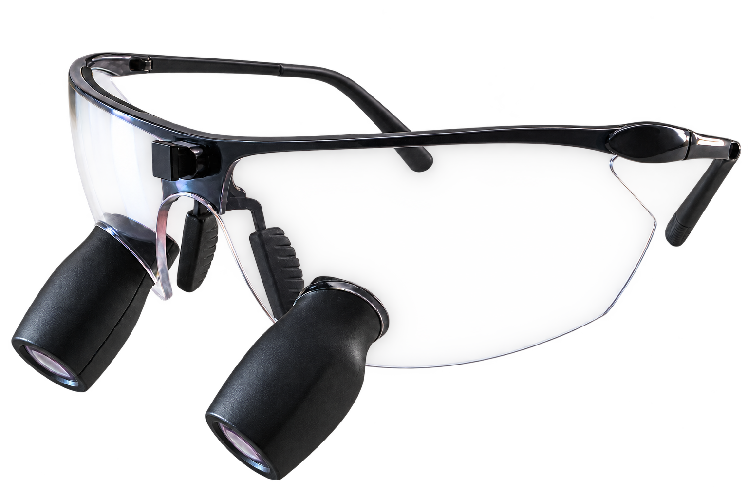 Lupenbrille mit 3,5-facher MicroEF-Optik von Designs for Vision.